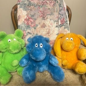 Set of 3.  Never used.   I collected these circa 1988 through Kodak.